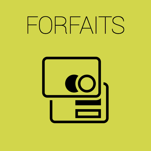 Renouvelez vos forfaits