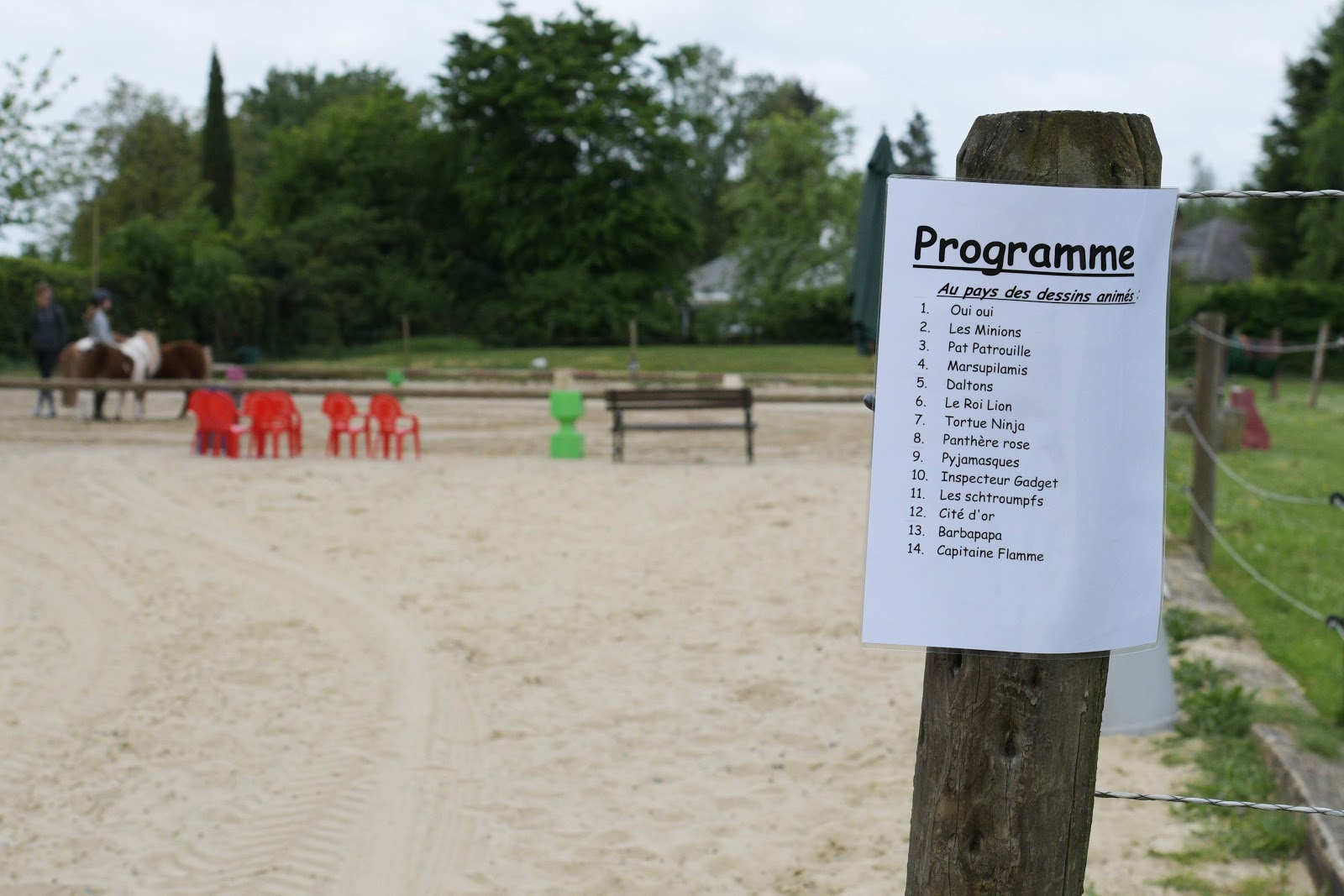 Beau temps, animations et ambiance pour la fête du poney-club