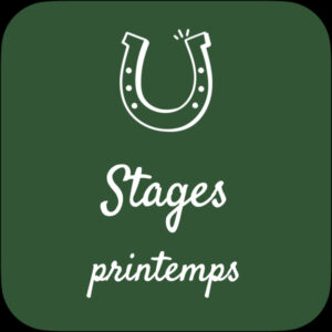 Stage de congé de printemps (Pâques) 2025